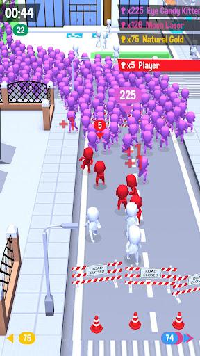 Crowd City - Gameplay image of android game