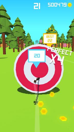 Flying Arrow - Gameplay image of android game