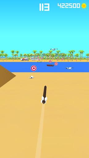 Flying Arrow - Gameplay image of android game