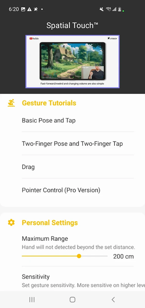 Spatial Touch™ - عکس برنامه موبایلی اندروید
