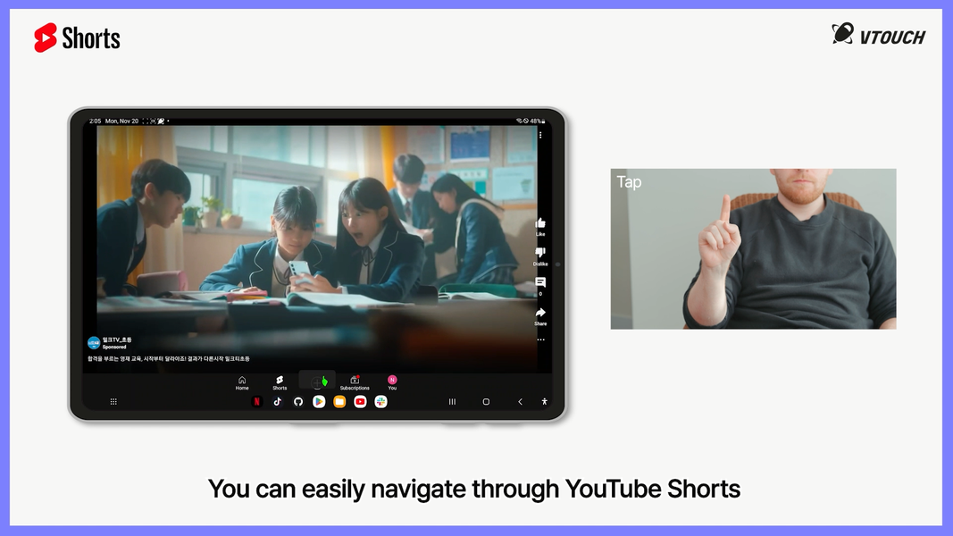 Spatial Touch™ - عکس برنامه موبایلی اندروید