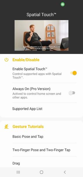 Spatial Touch™ - عکس برنامه موبایلی اندروید