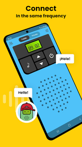 Walkie Talkie - All Talk - Image screenshot of android app