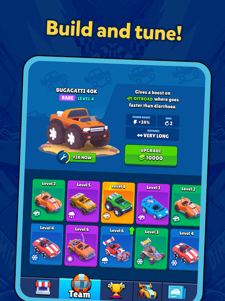 Racing Track Star: ۳D Car game - عکس بازی موبایلی اندروید