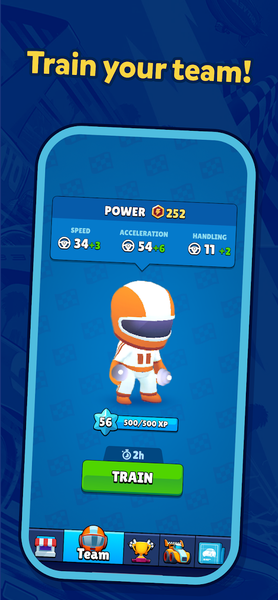 Racing Track Star: ۳D Car game - عکس بازی موبایلی اندروید