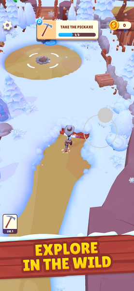 Gold Rush: Frozen Adventures - Gameplay image of android game