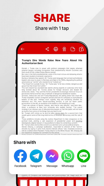 PDF Reader: PDF Viewer, Editor - عکس برنامه موبایلی اندروید