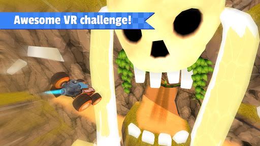 All-Star Fruit Racing VR - Image screenshot of android app