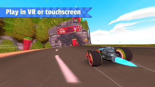 All-Star Fruit Racing VR - Image screenshot of android app