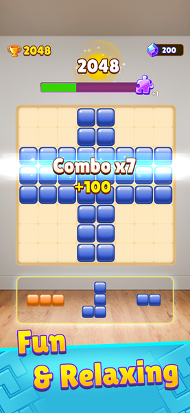 Block Match - Blast Game - عکس بازی موبایلی اندروید