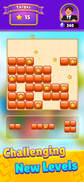 Block Match - Blast Game - عکس بازی موبایلی اندروید