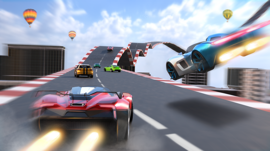 Real Car Driving Simulator - Gameplay image of android game