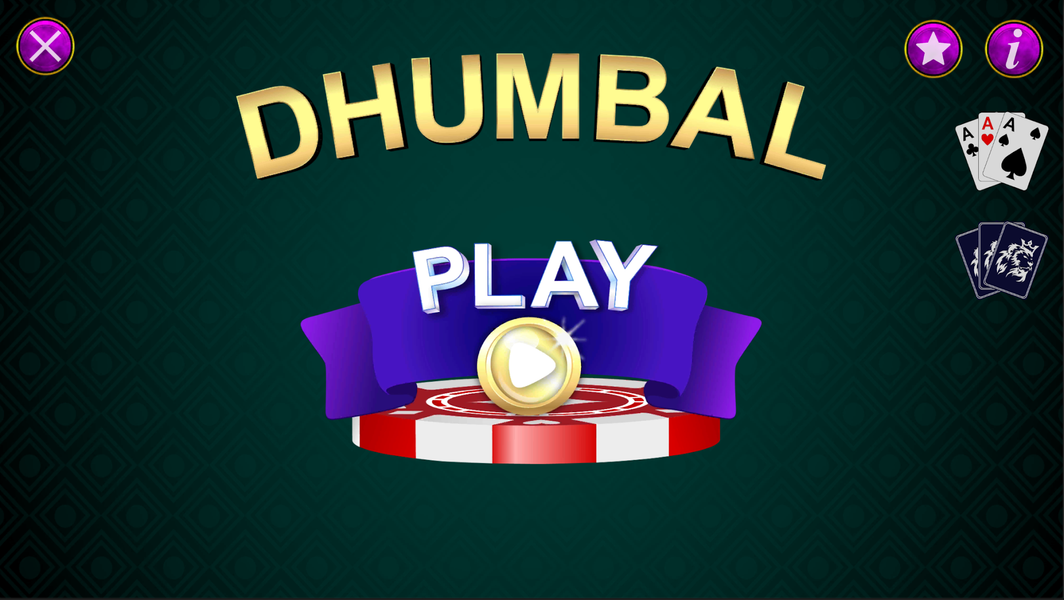 Dhumbal - Jhyap Card Game - Gameplay image of android game