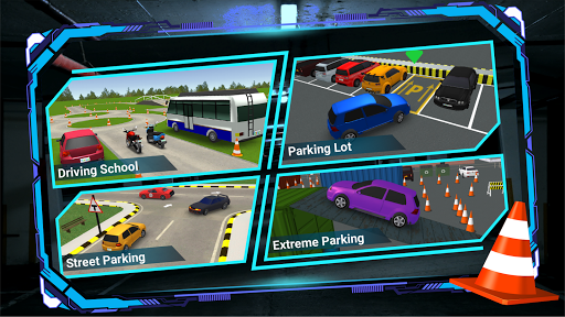 Driving School and Parking - Gameplay image of android game
