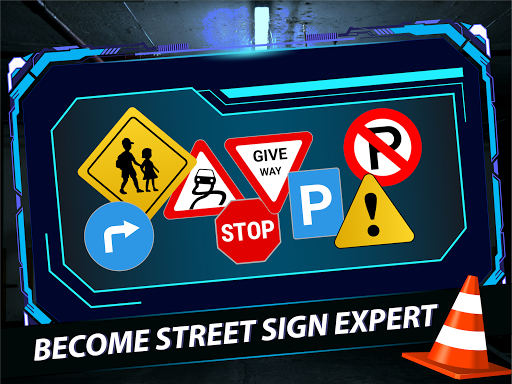 Driving School and Parking - Gameplay image of android game