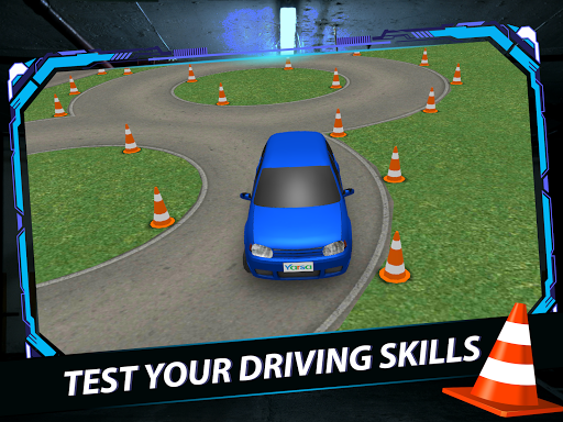 Driving School and Parking - Gameplay image of android game