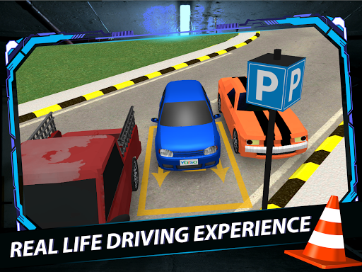 Driving School and Parking - Gameplay image of android game