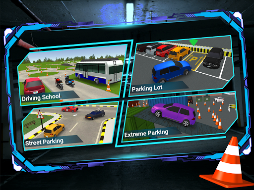 Driving School and Parking - Gameplay image of android game