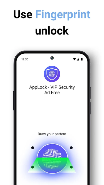App Lock - AppLock VIP - عکس برنامه موبایلی اندروید