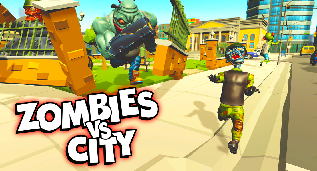 Zombs.io Zombie Battle io Game - Gameplay image of android game
