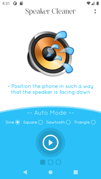 Speaker Cleaner・Volume Booster - عکس برنامه موبایلی اندروید