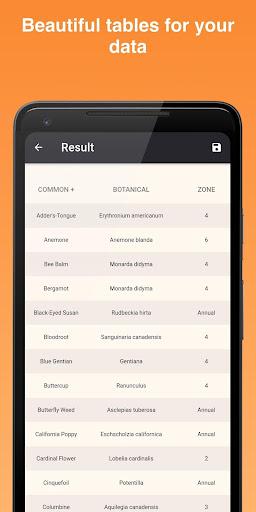 XMLtoPDF - XML/JSON to PDF - Image screenshot of android app