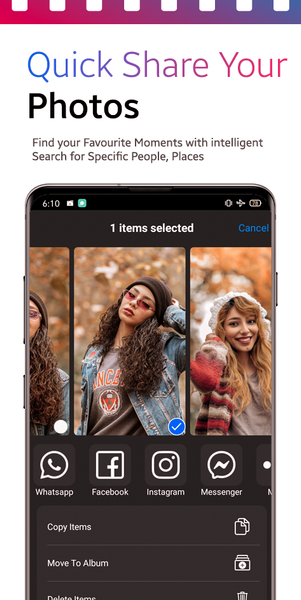Gallery for iOS ۱۴ - عکس برنامه موبایلی اندروید