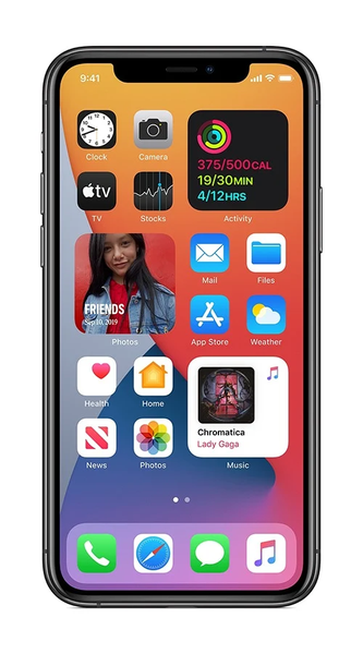 Phone ۱۴ Launcher, OS ۱۴ iLaun - عکس برنامه موبایلی اندروید
