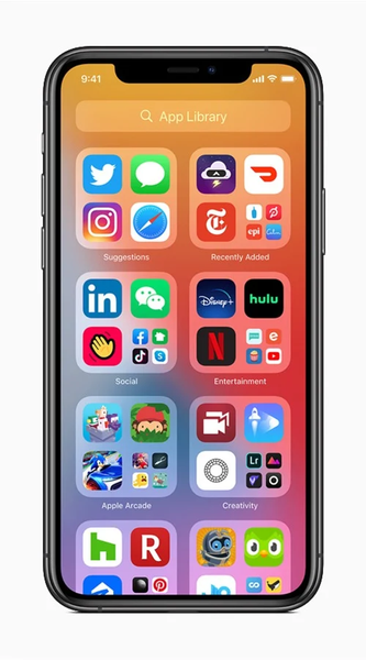 Phone ۱۴ Launcher, OS ۱۴ iLaun - عکس برنامه موبایلی اندروید