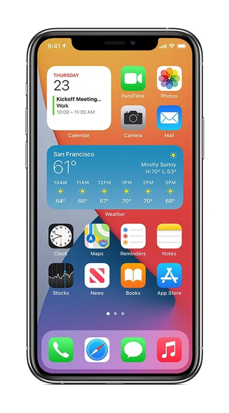 Phone ۱۴ Launcher, OS ۱۴ iLaun - عکس برنامه موبایلی اندروید