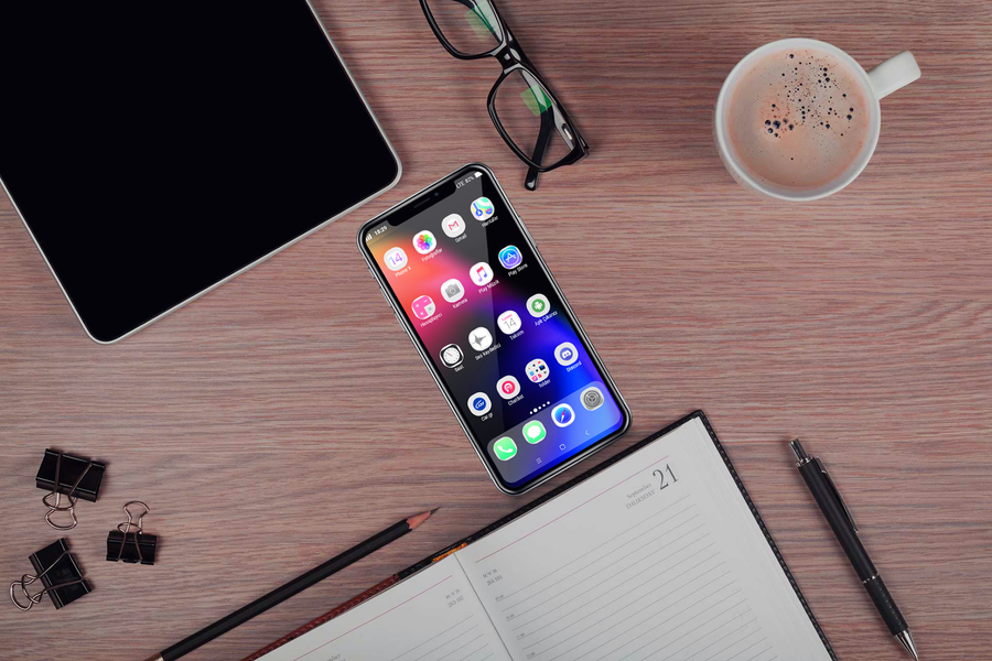 Launcher iOS 15 - Image screenshot of android app