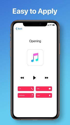 iphone 15 Ringtone - Image screenshot of android app