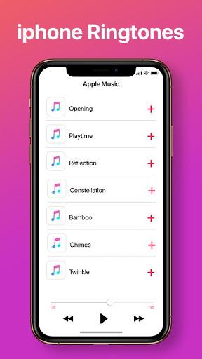 iphone 15 Ringtone - Image screenshot of android app
