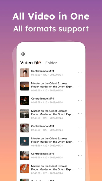 Offline video app hot sale