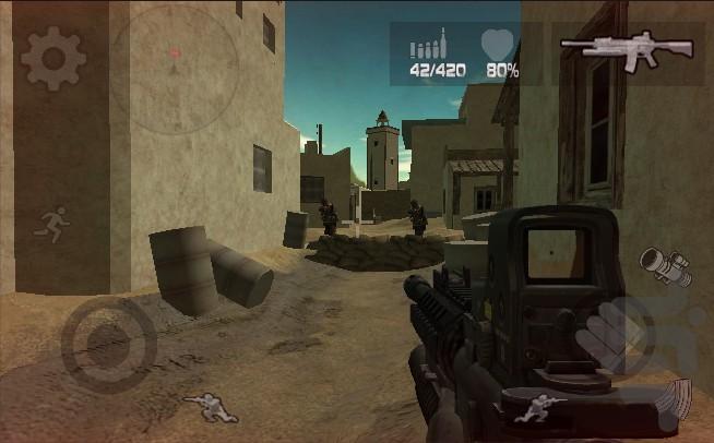 عملیات سیاه - عکس بازی موبایلی اندروید