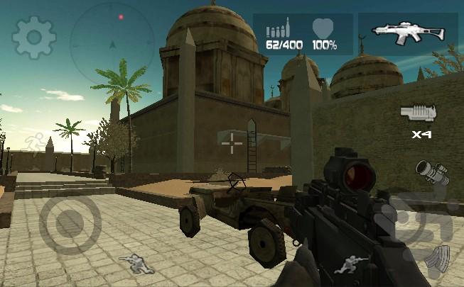 عملیات سیاه - عکس بازی موبایلی اندروید