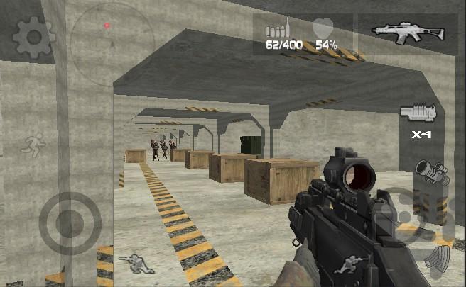 عملیات سیاه - عکس بازی موبایلی اندروید