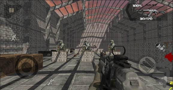 SkilledSniper2_Demo - Gameplay image of android game