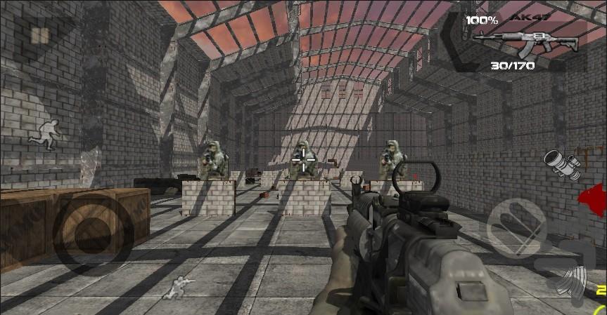 تکتیرانداز ماهر 2-دمو - Gameplay image of android game