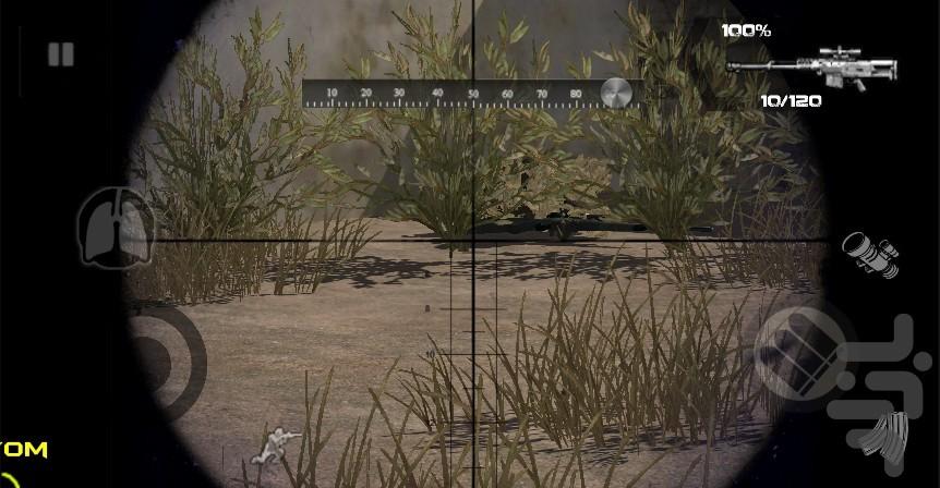 تکتیرانداز ماهر ۲-دمو - عکس بازی موبایلی اندروید