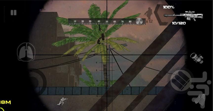 تکتیرانداز ماهر ۲-دمو - عکس بازی موبایلی اندروید