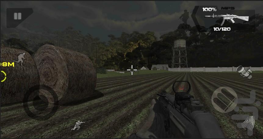 تکتیرانداز ماهر ۲-دمو - عکس بازی موبایلی اندروید