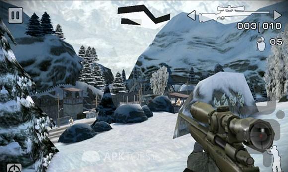 نقشه ی  سیاه3 - Gameplay image of android game