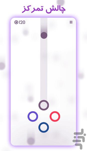 بال تو رینگ - Gameplay image of android game