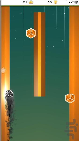 Fire Ball - Gameplay image of android game