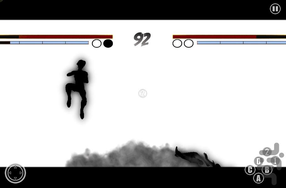 نبرد قهرمانانه - عکس بازی موبایلی اندروید