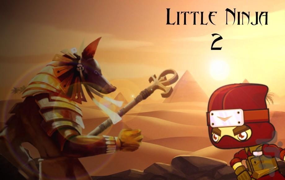 Little Ninja 2 - Gameplay image of android game