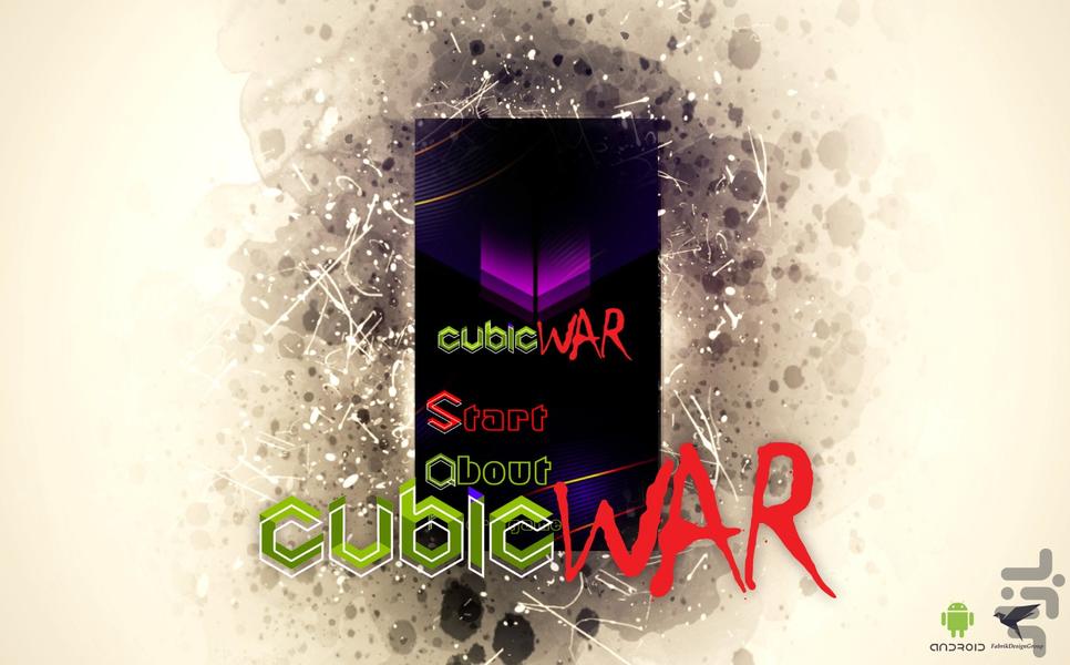 Cubic War - Gameplay image of android game