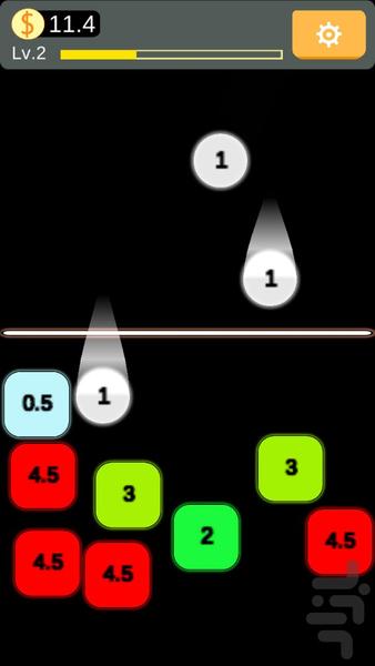 بشکن بشکن - عکس بازی موبایلی اندروید