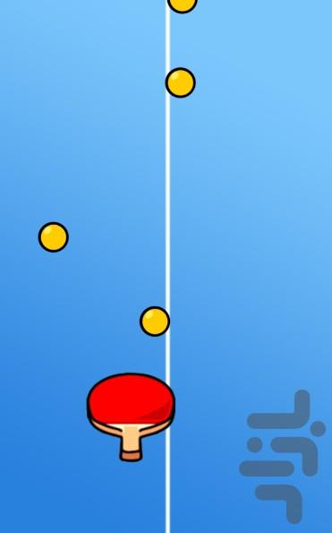 پینگ پنگ مدرن - عکس بازی موبایلی اندروید